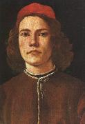 Sandro Botticelli Portrait of a Young Man_b oil painting artist